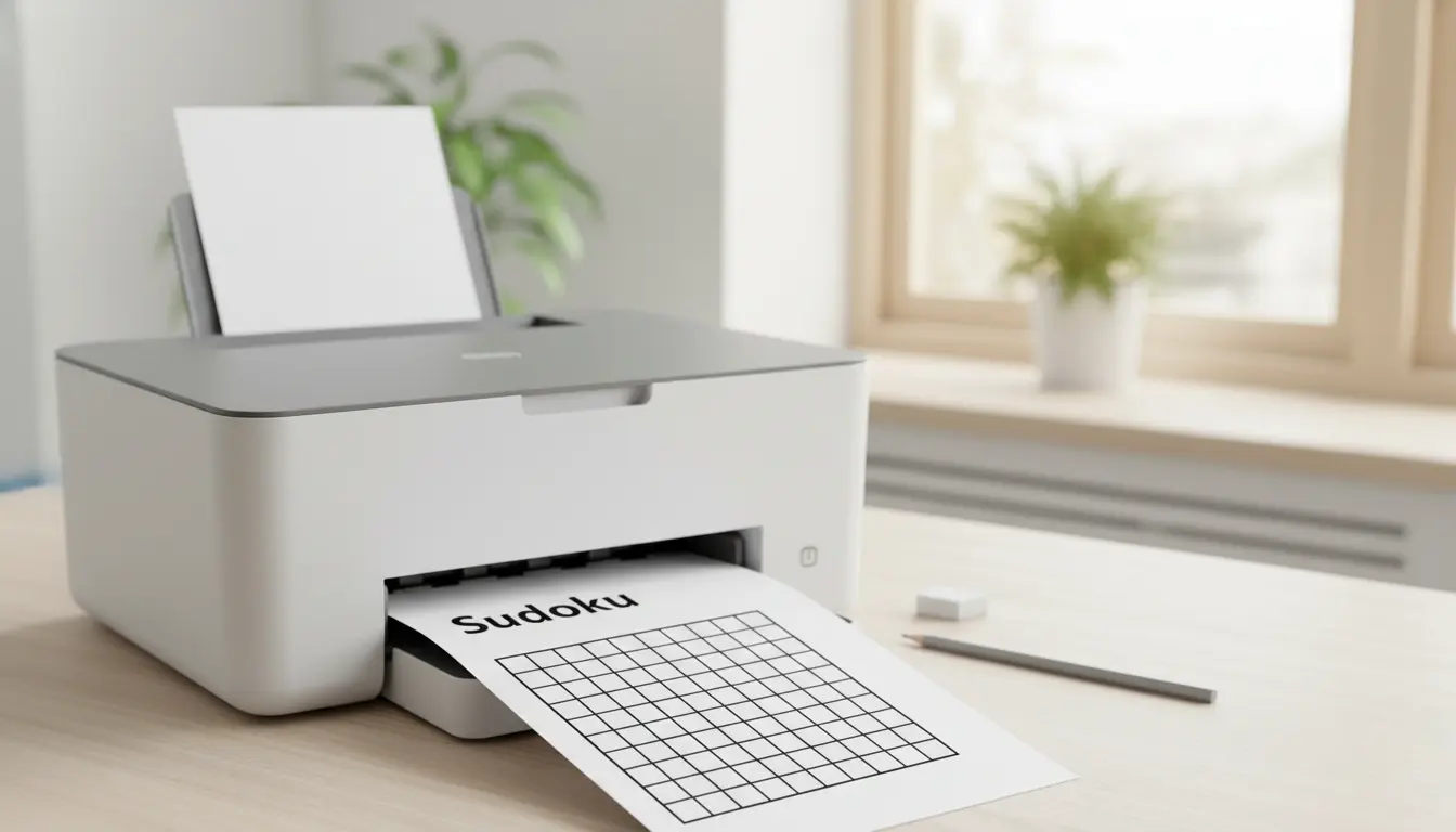 medium sudoku puzzle