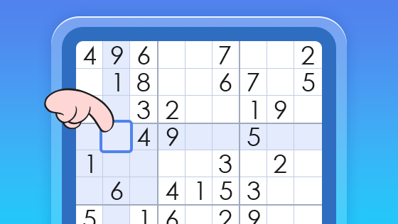 tricks in sudoku